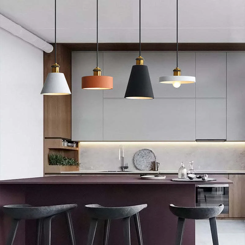Stilig Morandi Design LED Pendellampe - MoraGlow | Luvikno