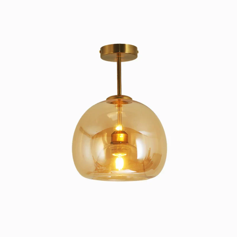 Moderne Rund LED Taklampe - Aurelia | Luvikno