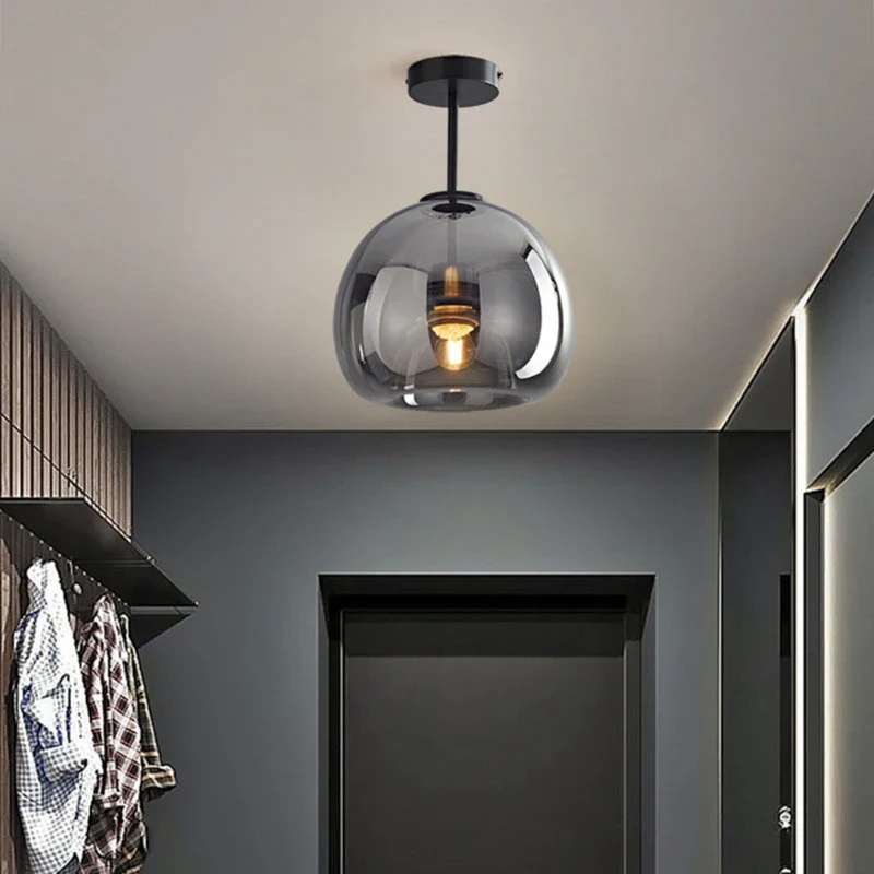 Moderne Rund LED Taklampe - Aurelia | Luvikno