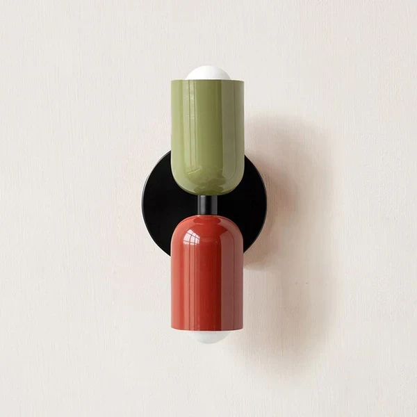 Double LED Wall Lamps - DualGlow | Luvikno