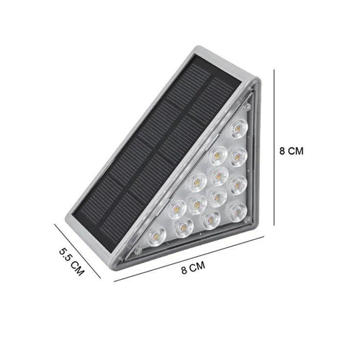 Stilige og moderne LED trappelys - StepBright | Luvikno
