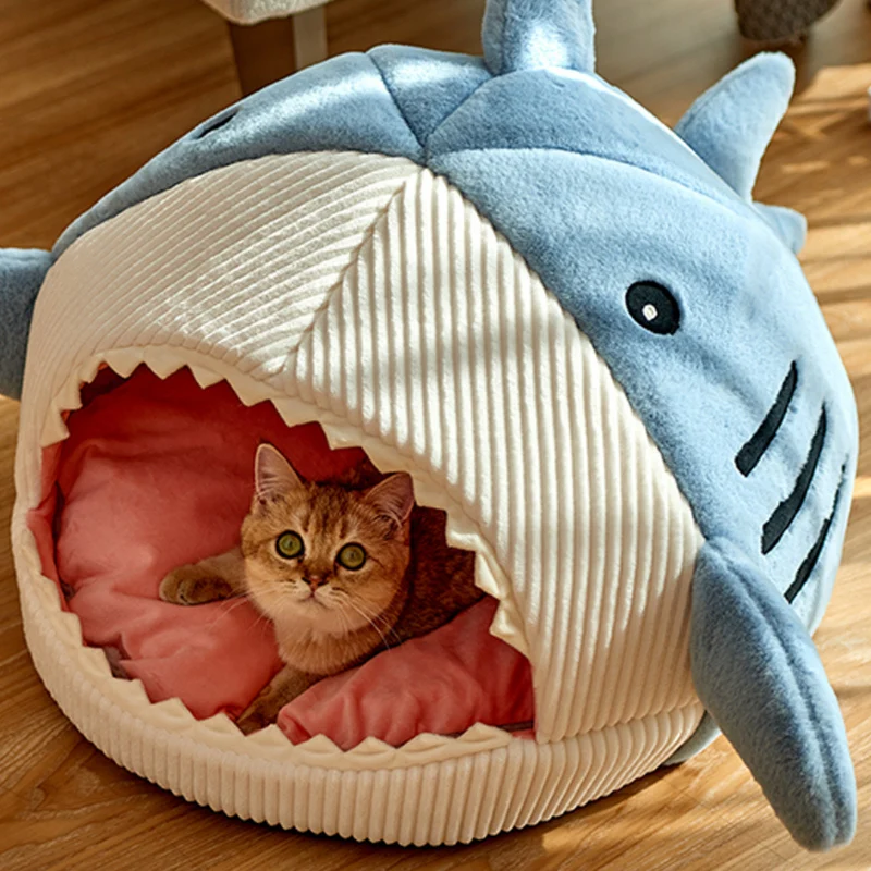 Bærbar Kattgrotta med Varmepute - CozyCave | Luvikno