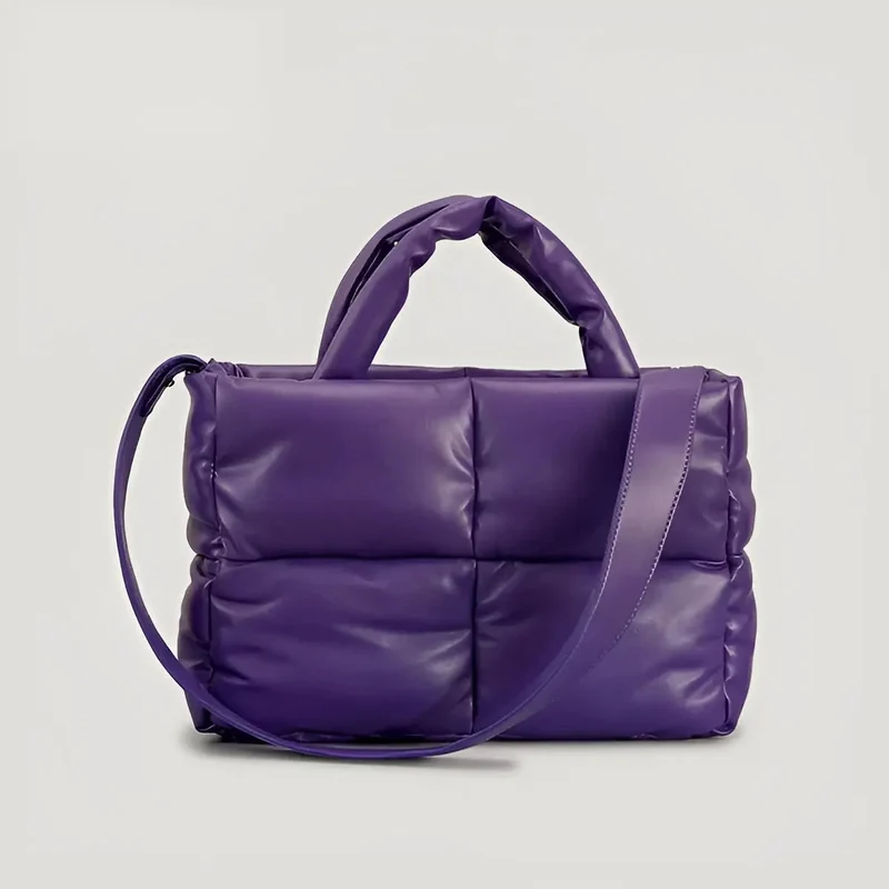 Stilig quiltet dames designer veske - Sofia | Luvikno