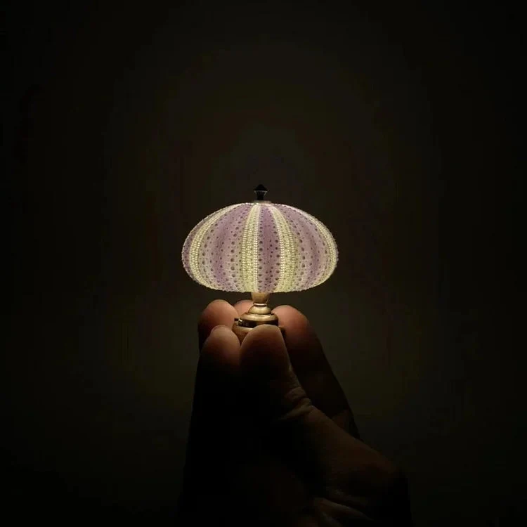 DIY Sølampotar - LumiUrchin | Luvikno