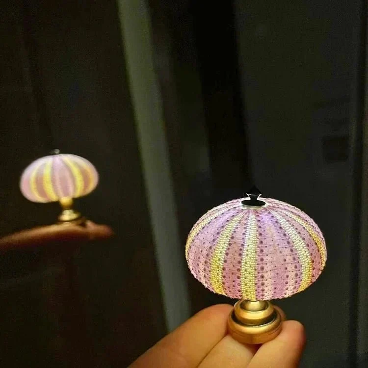 DIY Sølampotar - LumiUrchin | Luvikno