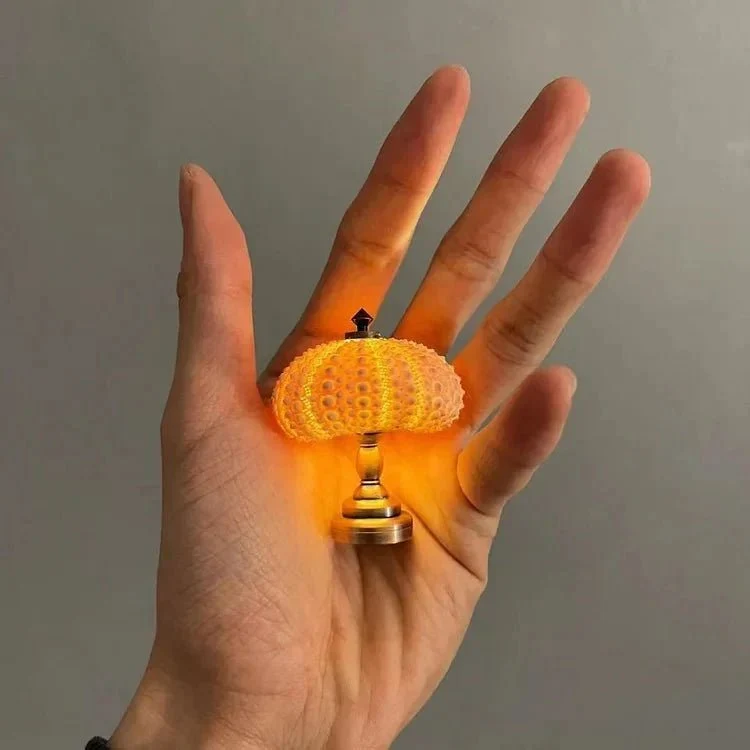 DIY Sølampotar - LumiUrchin | Luvikno