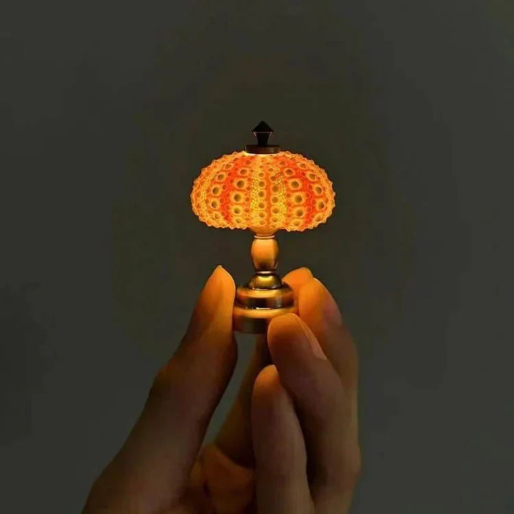DIY Sølampotar - LumiUrchin | Luvikno