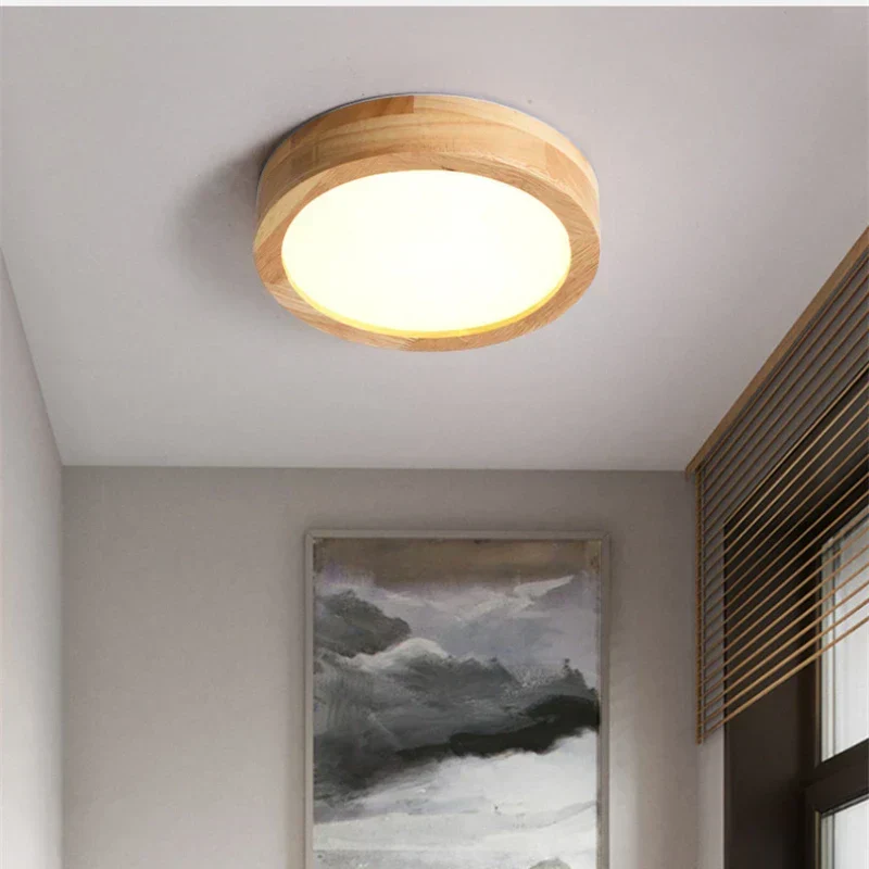Rund Tre Skandinavisk Taklampe - NordicLuxe | Luvikno