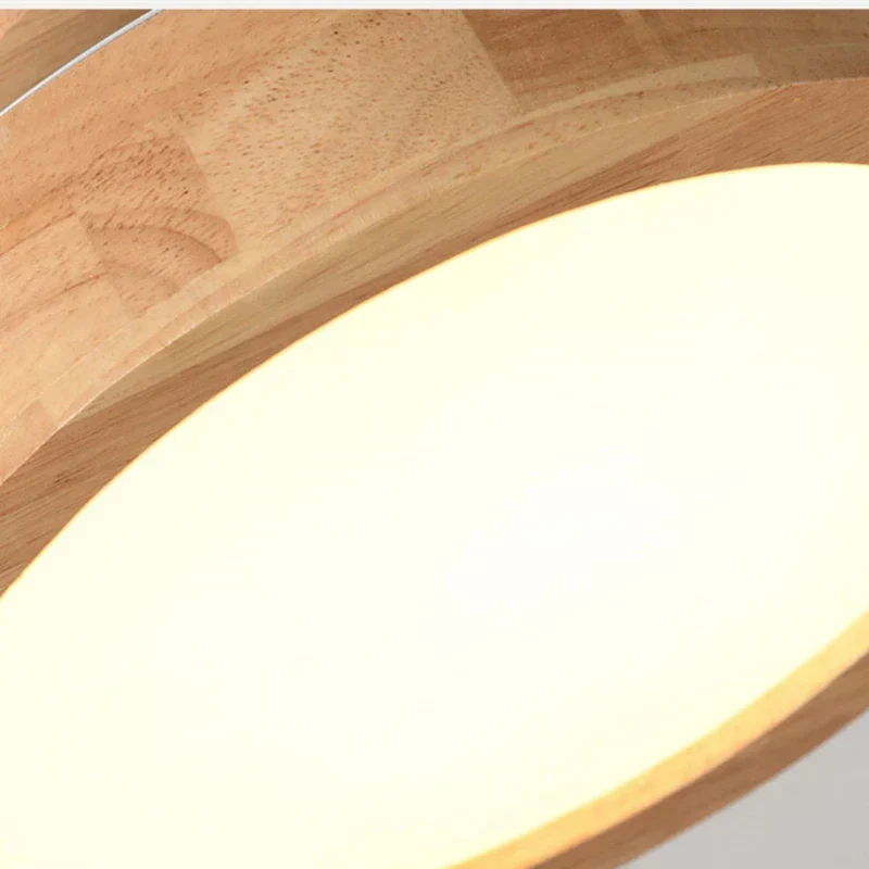 Rund Tre Skandinavisk Taklampe - NordicLuxe | Luvikno