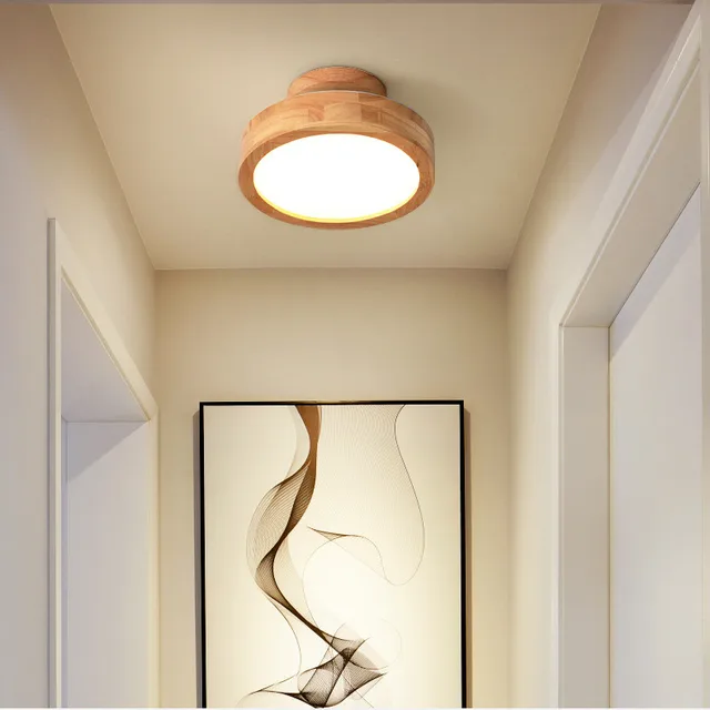 Rund Tre Skandinavisk Taklampe - NordicLuxe | Luvikno