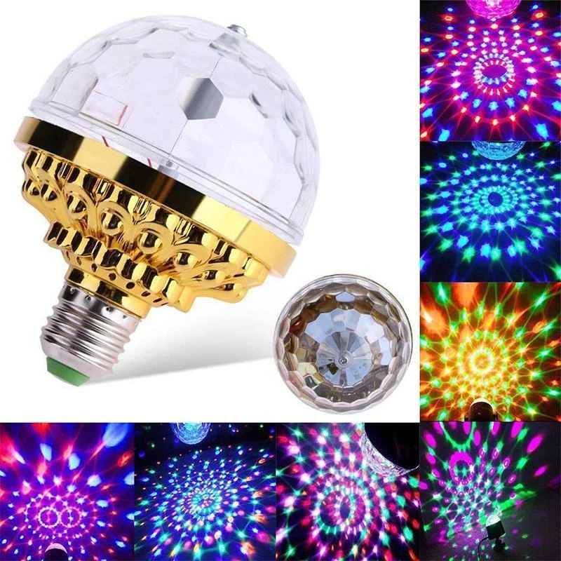 LED Disco Party Light – PartyGlow Spin | Luvikno