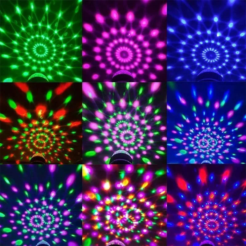 LED Disco Party Light – PartyGlow Spin | Luvikno