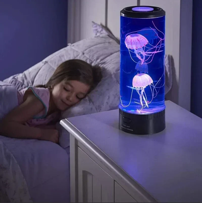 LED Manet Lava Lampe - OceanGlow | Luvikno