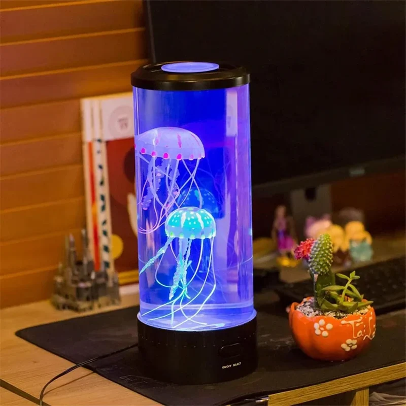 LED Manet Lava Lampe - OceanGlow | Luvikno