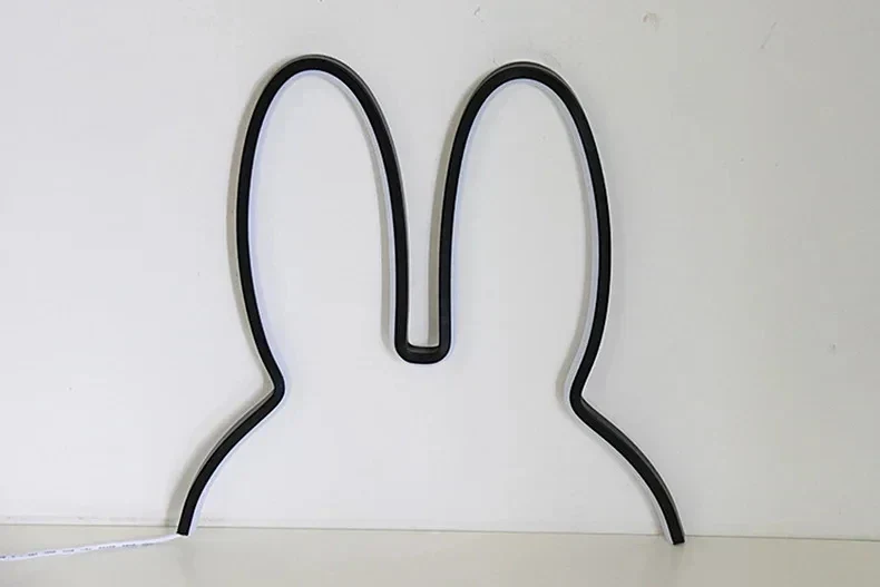 USB Oppladbar Kanin Nattlys med Omgivelsesbelysning - BunnyLight | Luvikno