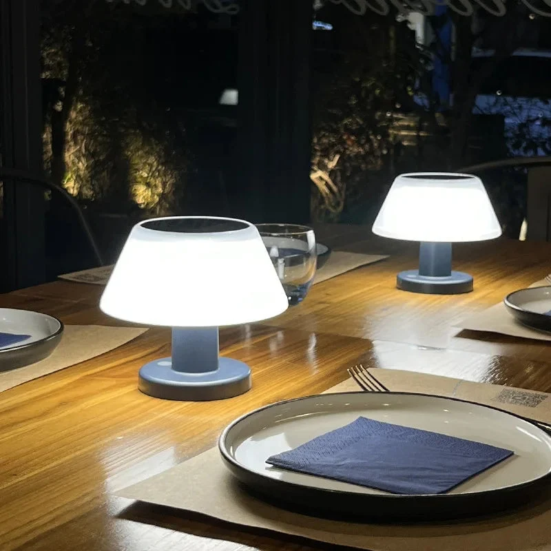 Solar-Drevet Bordlampe - Solara | Luvikno