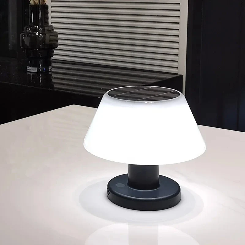 Solar-Drevet Bordlampe - Solara | Luvikno