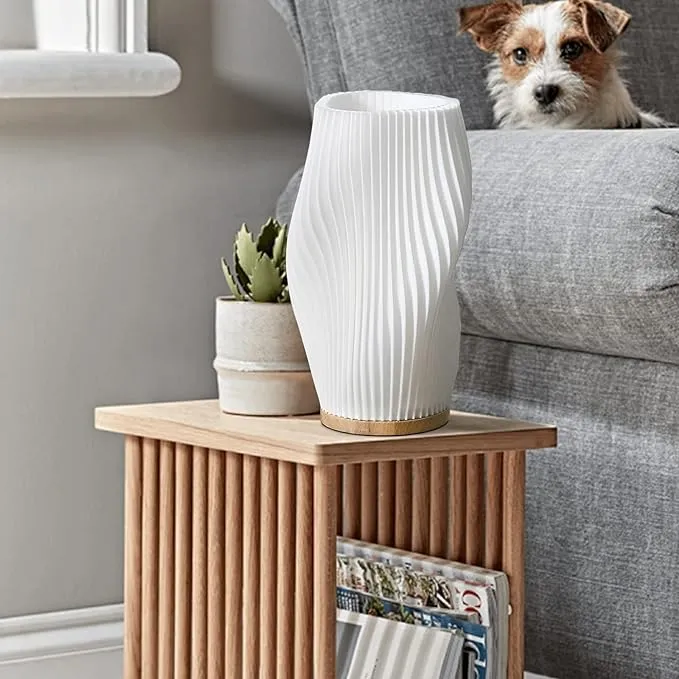 Bølgete Ambient Lampe - Sofia | Luvikno