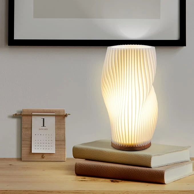 Bølgete Ambient Lampe - Sofia | Luvikno