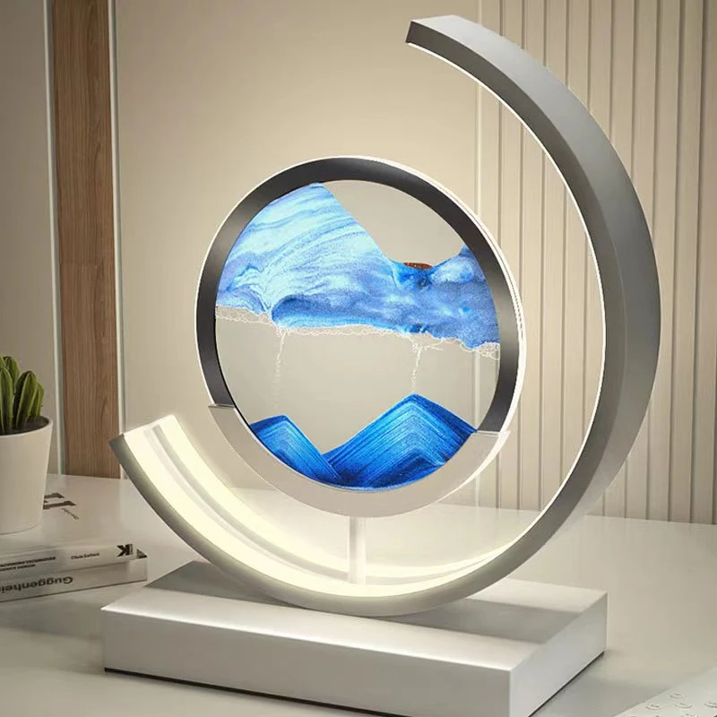 3D Sand Shell Table Lamp - Abyss | Luvikno