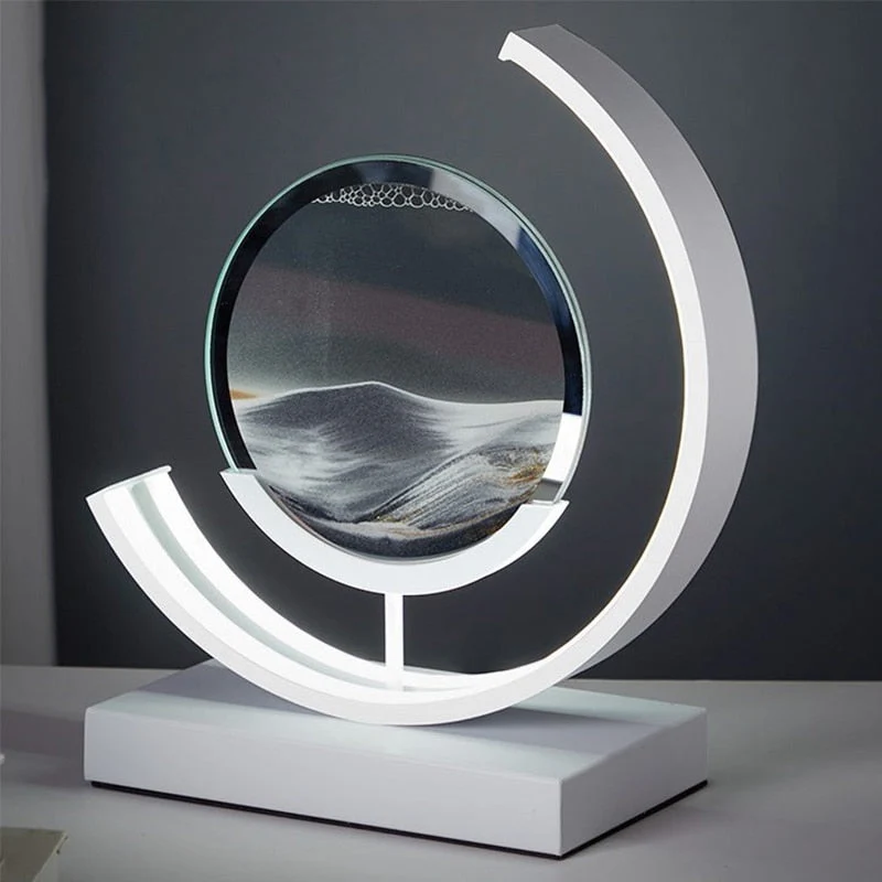 3D Sand Shell Table Lamp - Abyss | Luvikno