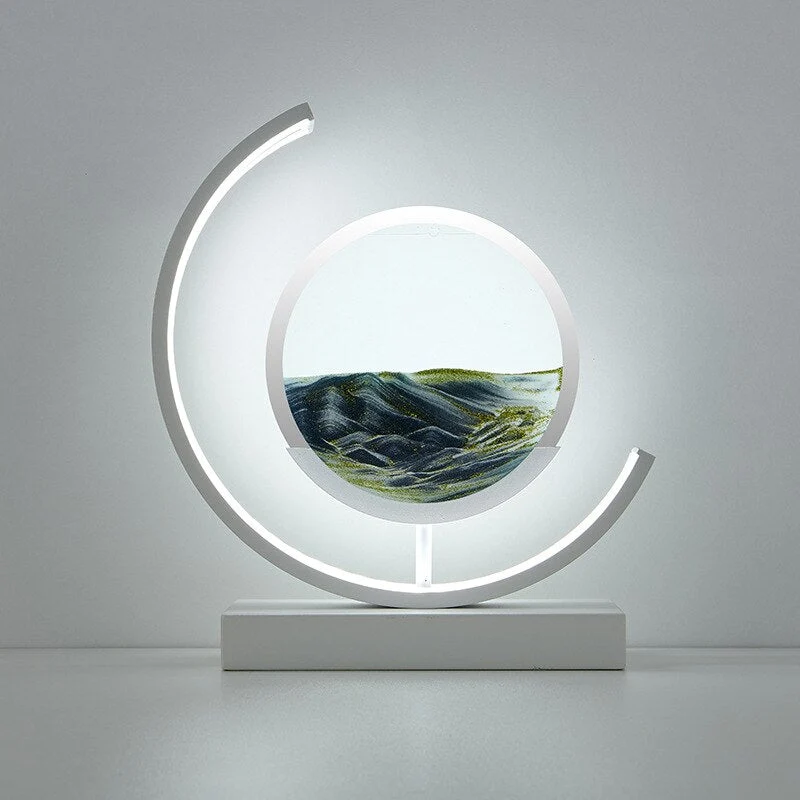 3D Sand Shell Table Lamp - Abyss | Luvikno