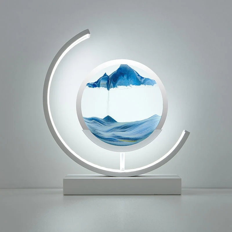 3D Sand Shell Table Lamp - Abyss | Luvikno
