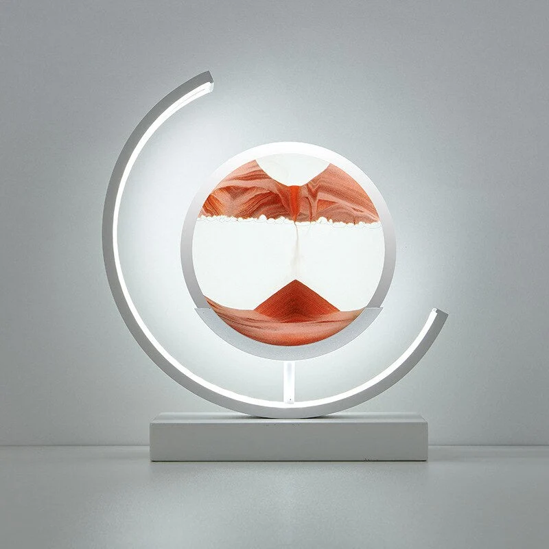3D Sand Shell Table Lamp - Abyss | Luvikno