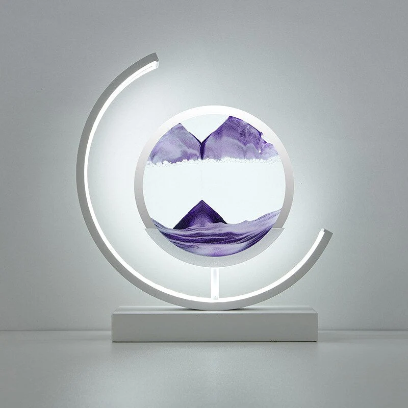 3D Sand Shell Table Lamp - Abyss | Luvikno