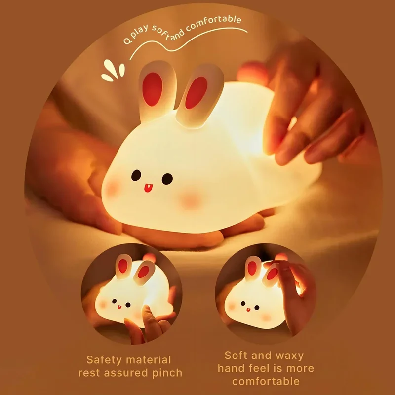 Beroligende Nattlys - BunnyGlow | Luvikno
