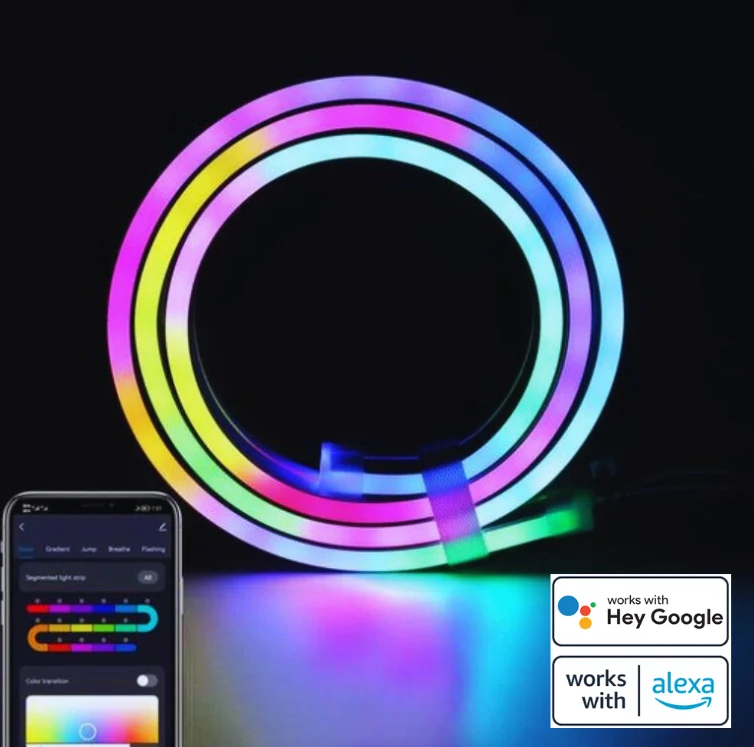 Fleksibel LED-stripe - FlexiGlow LED | Luvikno