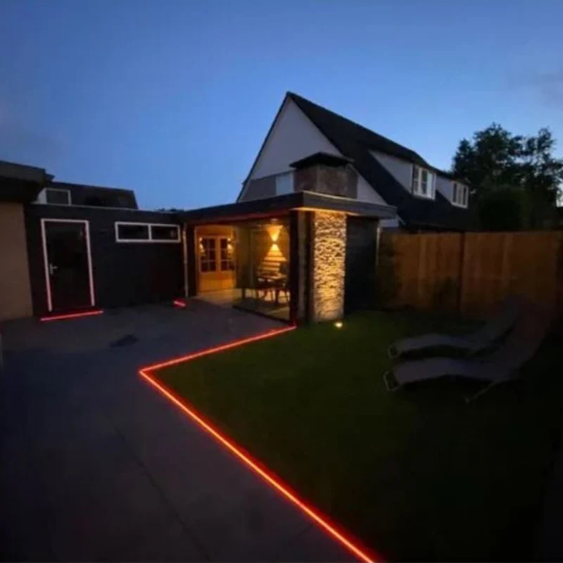 Fleksibel LED-stripe - FlexiGlow LED | Luvikno