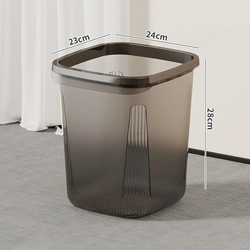 Moderne og elegante søppelbøtte for damer med halkefri bunn og ergonomisk håndtak Luvikno