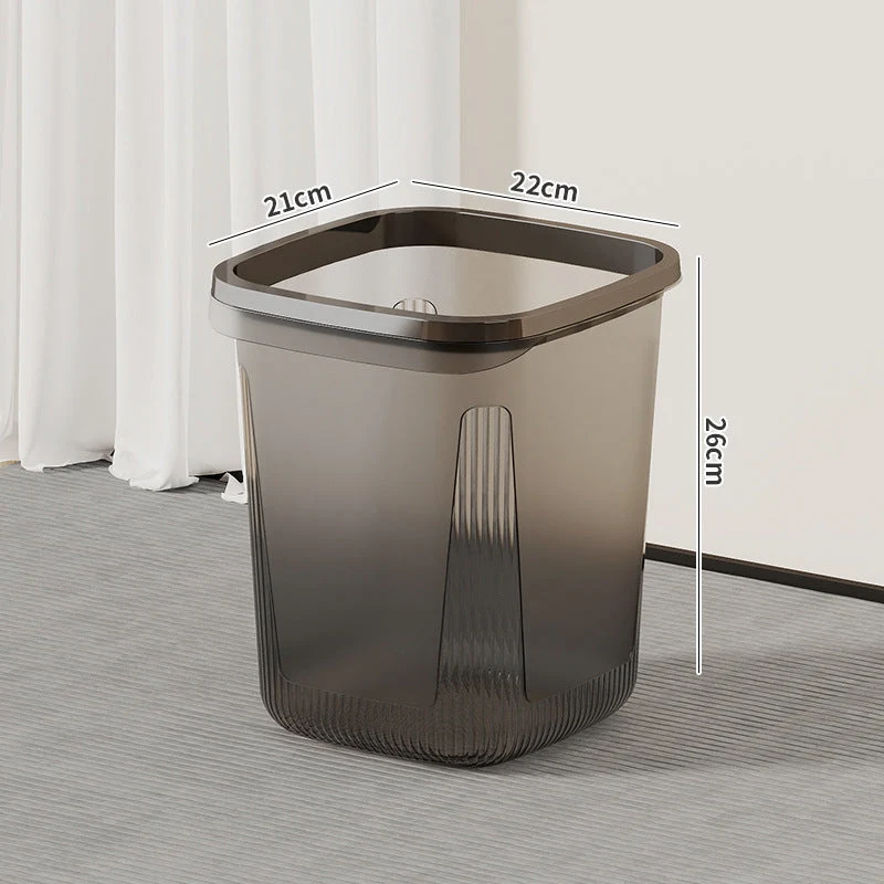 Moderne og elegante søppelbøtte for damer med halkefri bunn og ergonomisk håndtak Luvikno