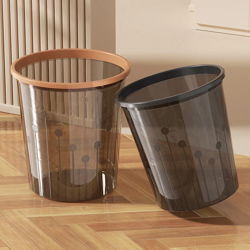 Kvinne Plast Søppelbøtte med Moderne Design Luvikno