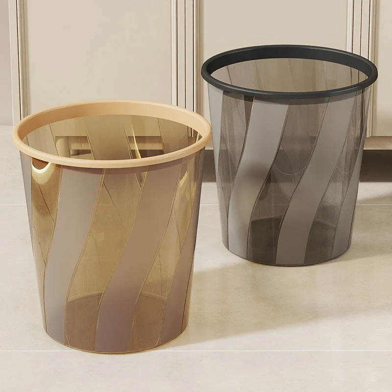 Kvinne Plast Søppelbøtte med Moderne Design Luvikno