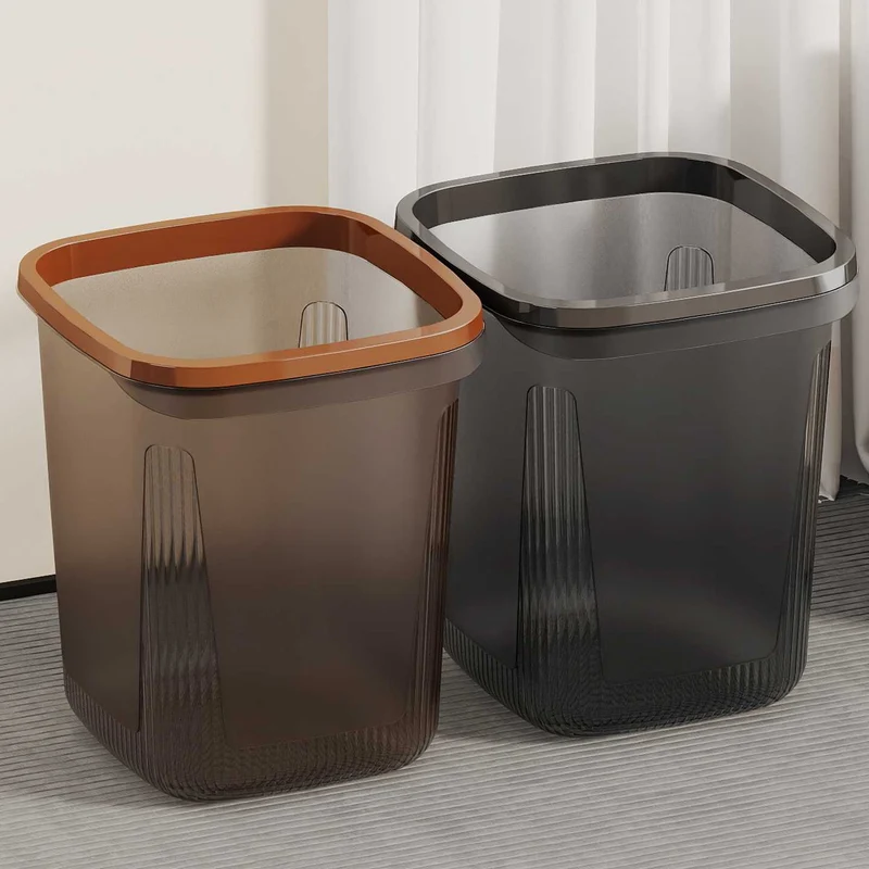 Kvinnelig elegant og praktisk søppelbøtte med ergonomisk håndtak Luvikno