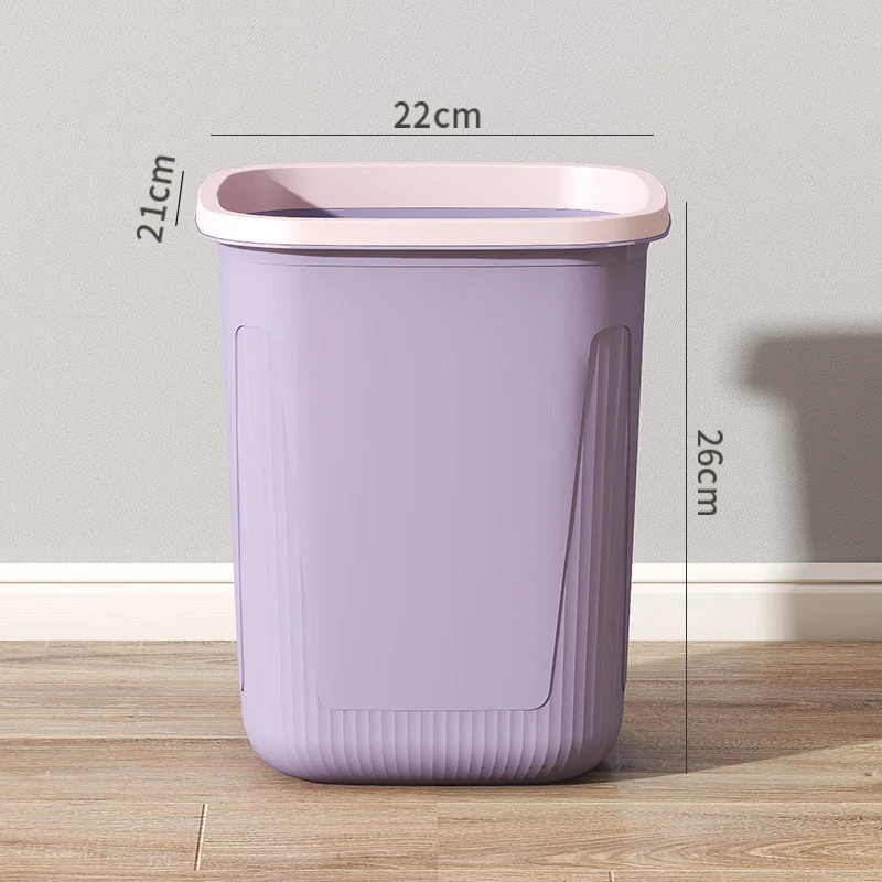 Kvinnelig elegant og praktisk søppelbøtte med ergonomisk håndtak Luvikno