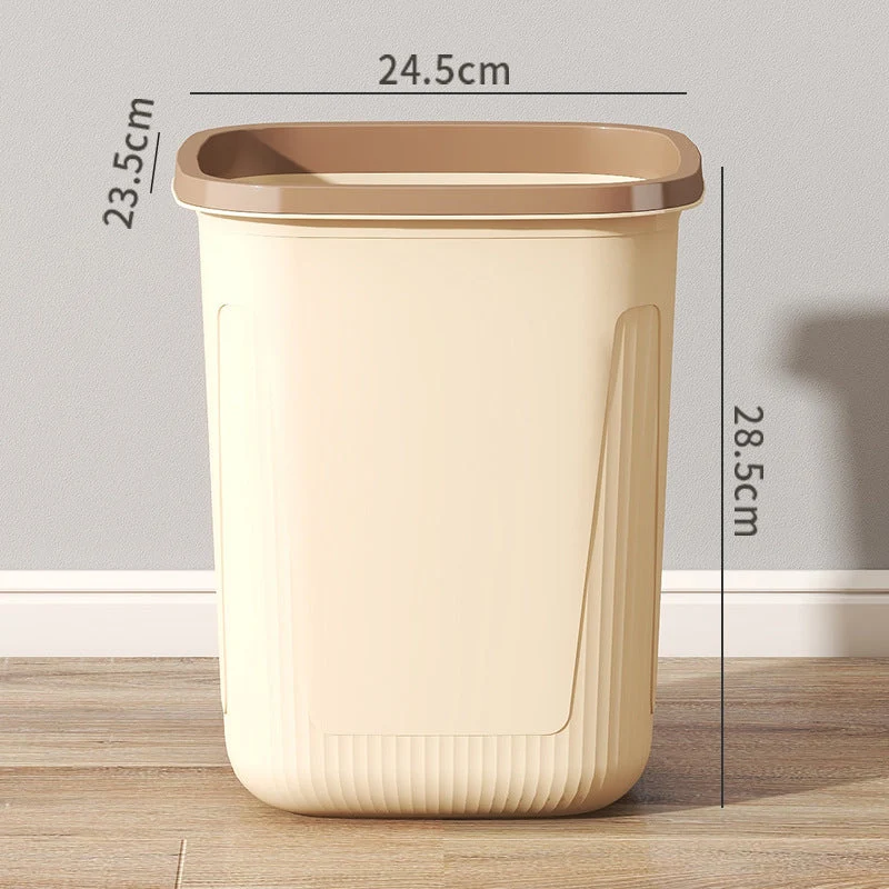 Kvinnelig elegant og praktisk søppelbøtte med ergonomisk håndtak Luvikno