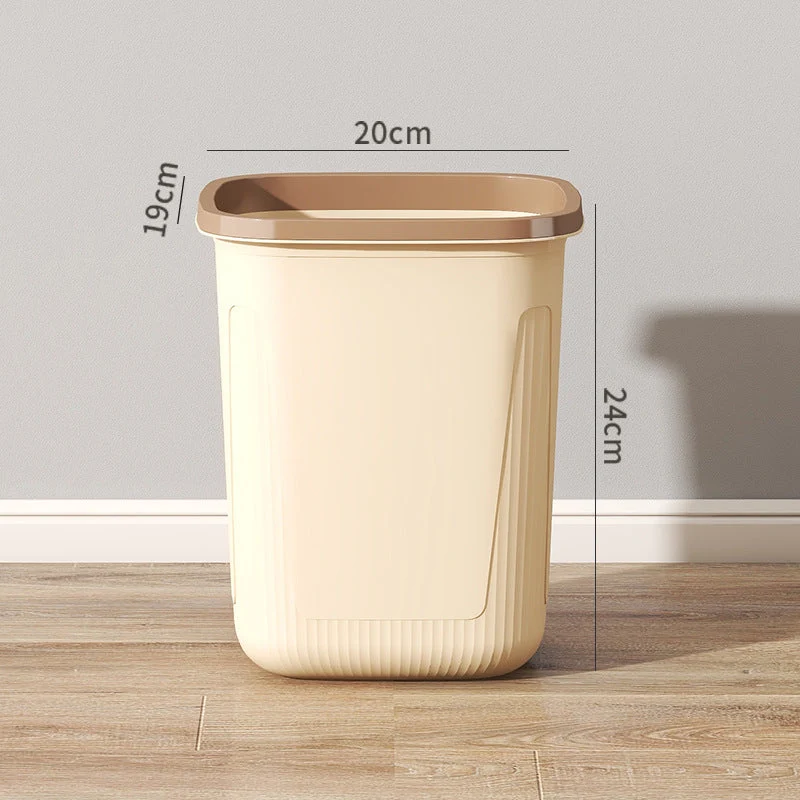 Kvinnelig elegant og praktisk søppelbøtte med ergonomisk håndtak Luvikno