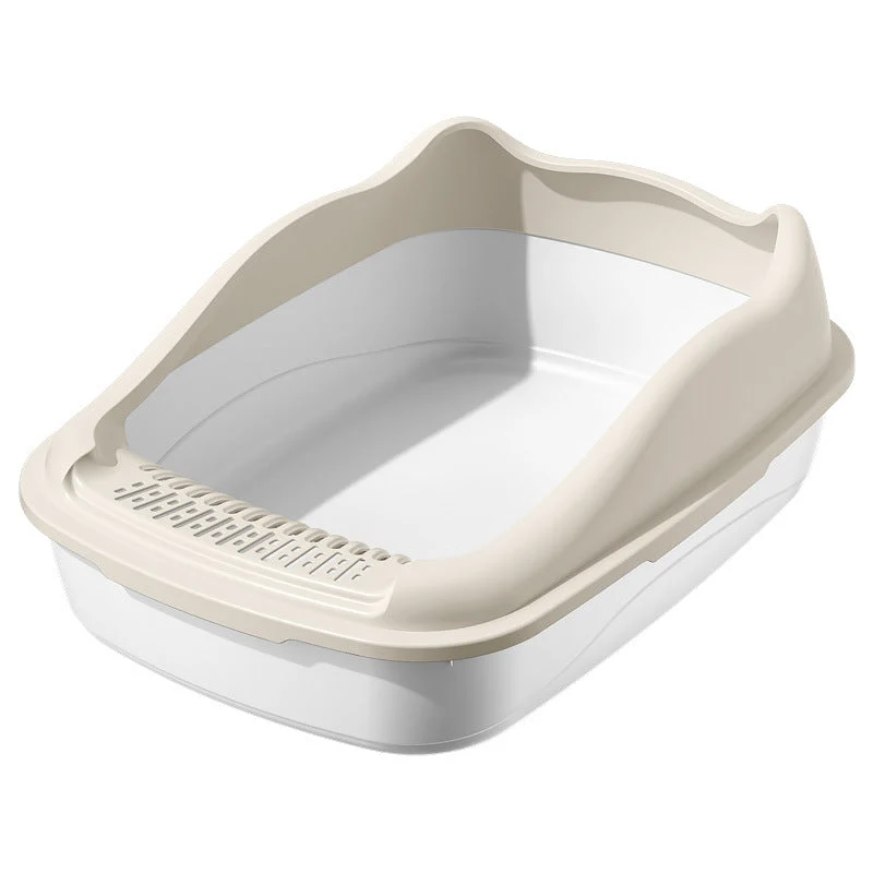 Damer ergonomisk kattekasse med hygiene funksjon Luvikno