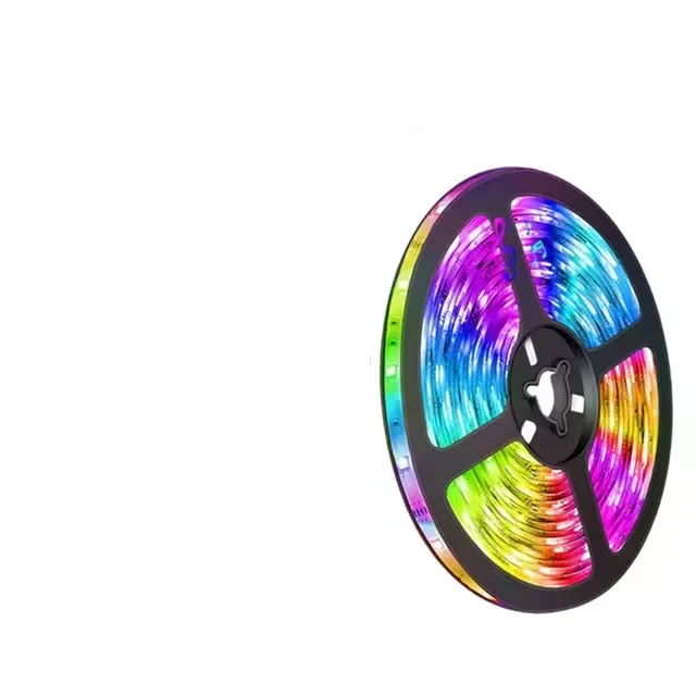 USB LED STRIPE MED FARGEENDRING - RGB LYS FOR ROMDEKORASJON & TV BAKBELYSNING | Luvikno