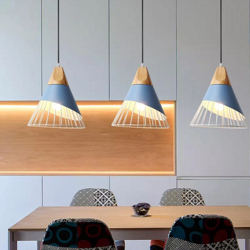 Trendy Skandinavisk Industriell Pendellampe - UbranBeam | Luvikno