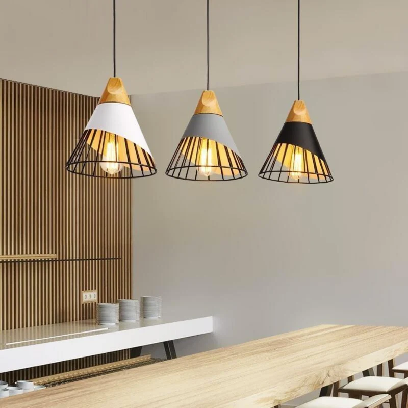 Trendy Skandinavisk Industriell Pendellampe - UbranBeam | Luvikno