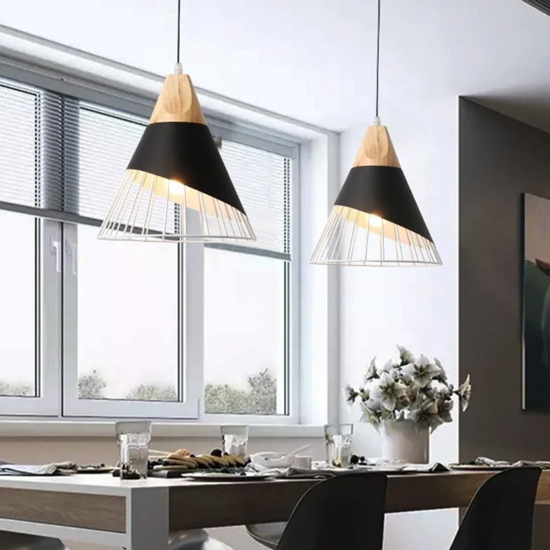Trendy Skandinavisk Industriell Pendellampe - UbranBeam | Luvikno