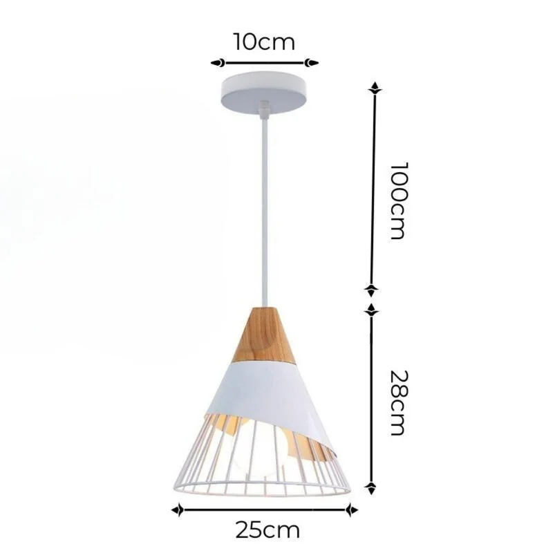 Trendy Skandinavisk Industriell Pendellampe - UbranBeam | Luvikno