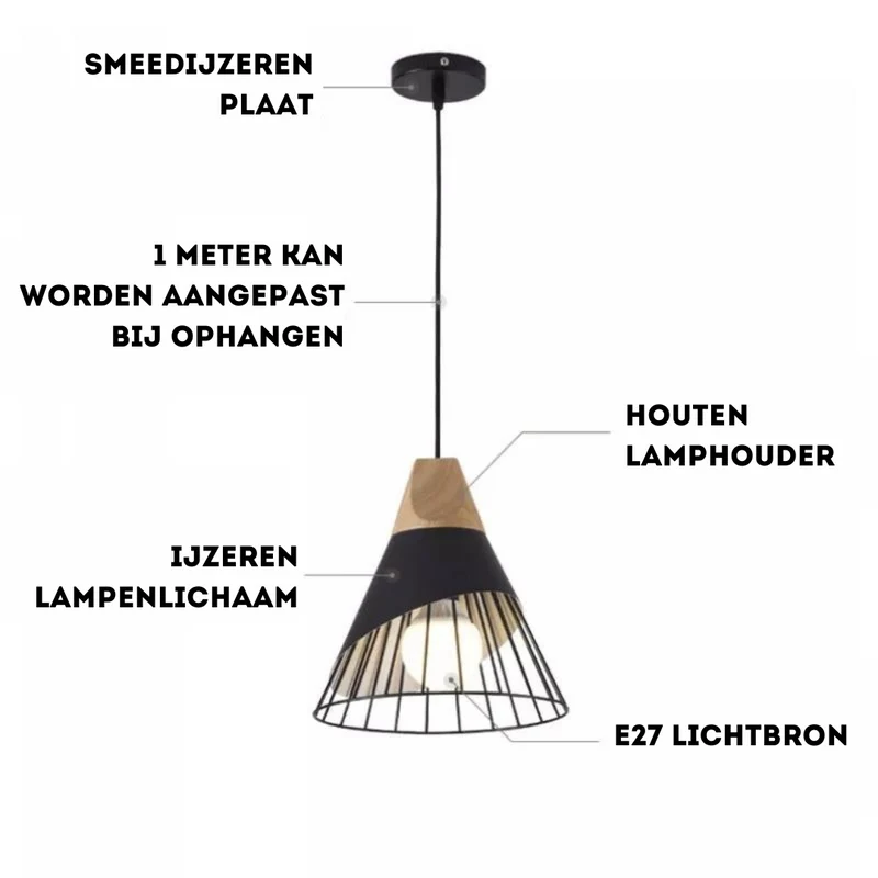 Trendy Skandinavisk Industriell Pendellampe - UbranBeam | Luvikno