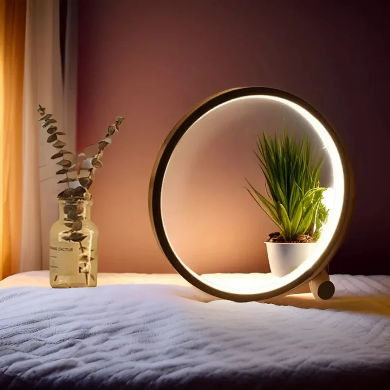 Dimbar LED Nattlys - LumaCircle | Luvikno