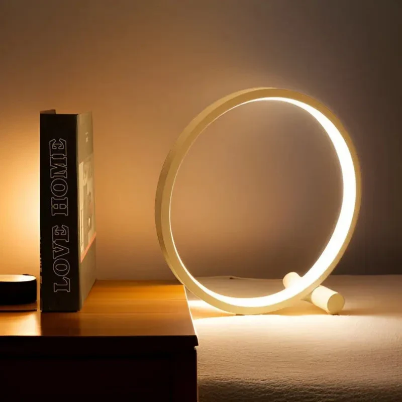 Dimbar LED Nattlys - LumaCircle | Luvikno