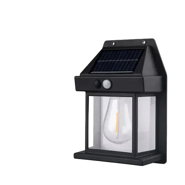 Holdbar solvegglampe - Solaris | Luvikno